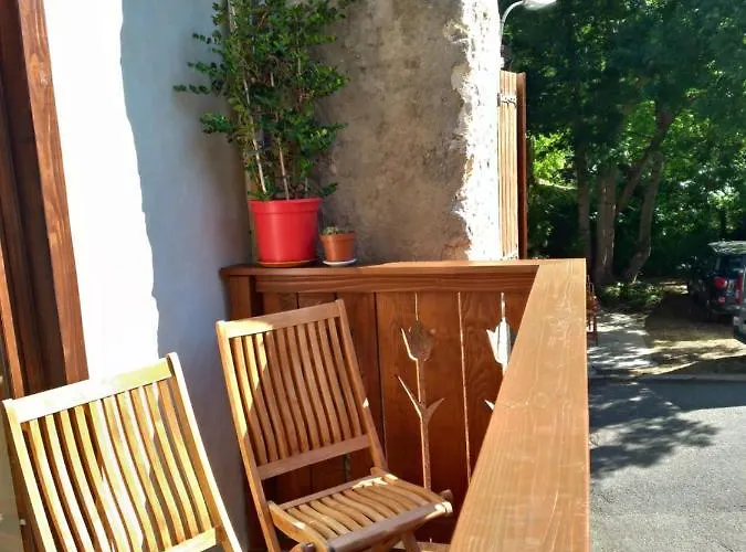 בית נופש L'oustal Des Amis *